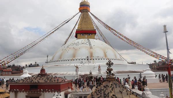 Day 1 Nepal Bhutan Tour Welcome To Nepal