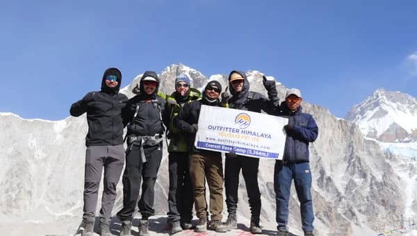 Day 10 Congratulation On Reaching Everest Base Camp 4