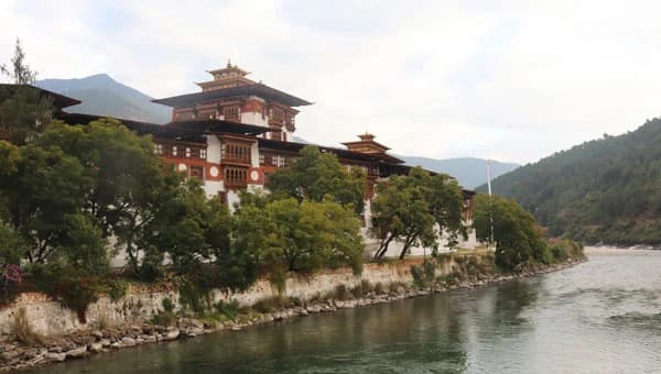Day 10 Nepal Bhutan Tour Visit Punakha Dzong