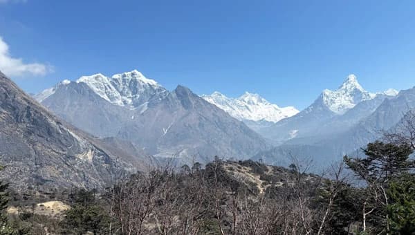 Day 10 Return Trek To Namche Bazaar