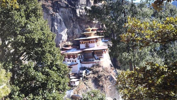 Day 11 Nepal Bhutan Tour Hike Tigers Nest