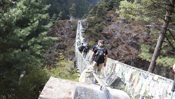 Day 11 Return Trek To Lukla
