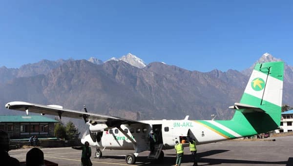 Day 12 Fly From Lukla To Kathmandu