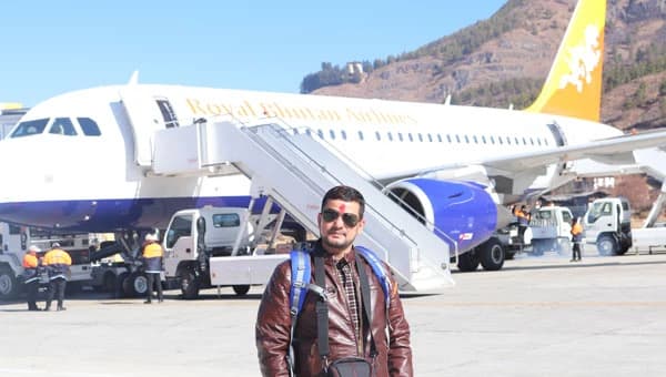 Day 12 Nepal Bhutan Tour Fly Back To Kathmandu From Bhutan