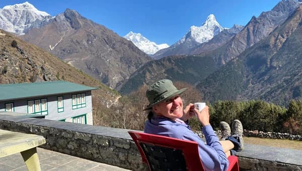 Day 12 Trek From Pheriche To Namche 4