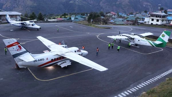 Day 14 Thrlling Flight Lukla To Kathmandu 4