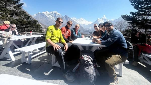 Day 3 Hike To Everest View Hotel