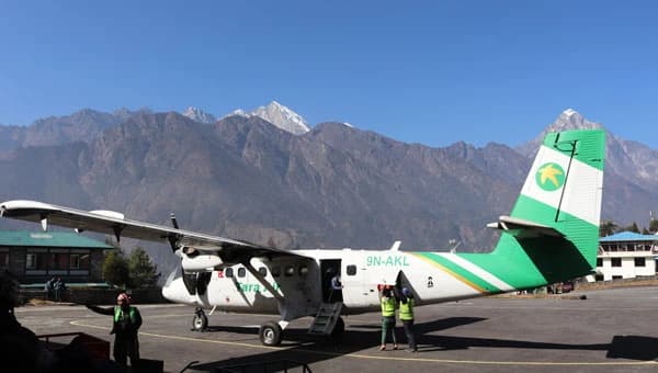 Day 3 Thriling Flight Lukla 4