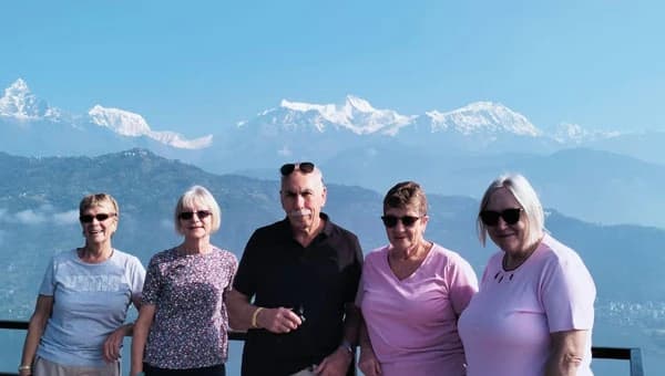 Day 4 Nepal Bhutan Sarangkot View