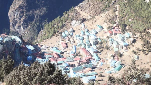 Day 4 Reach Namche Bazaar 4