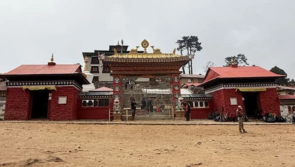 Day 4 Visit Tengboche Monastery