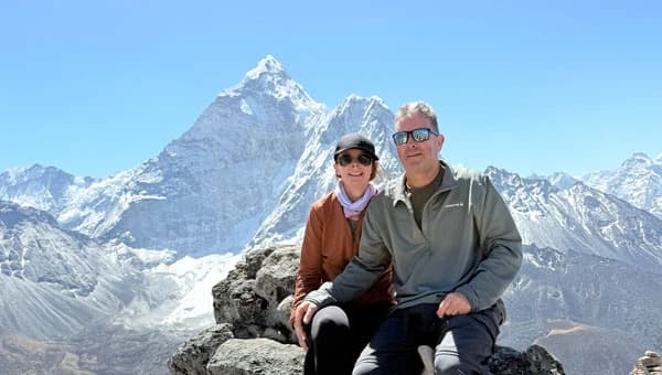 Day 6 Hike To Nagarjuna Peak From Dingboche
