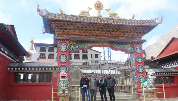 Day 6 Visit Tengboche Monastery 4