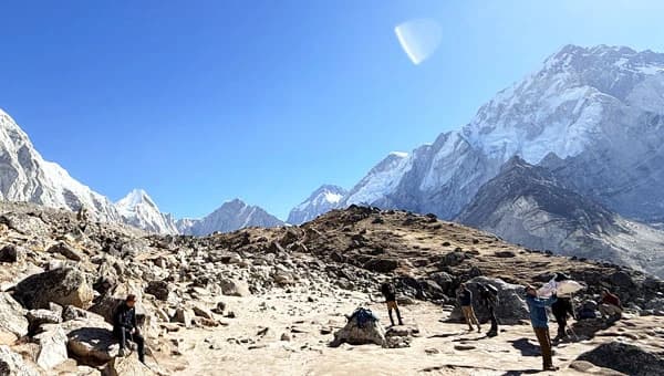 Day 7 Trek From Dingboche To Lobuche