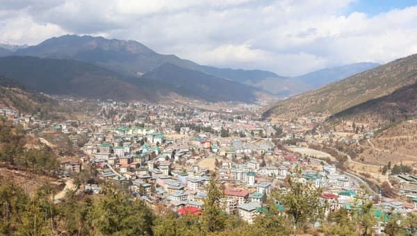 Day 8 Nepal Bhutan Tour Thimpu Tour