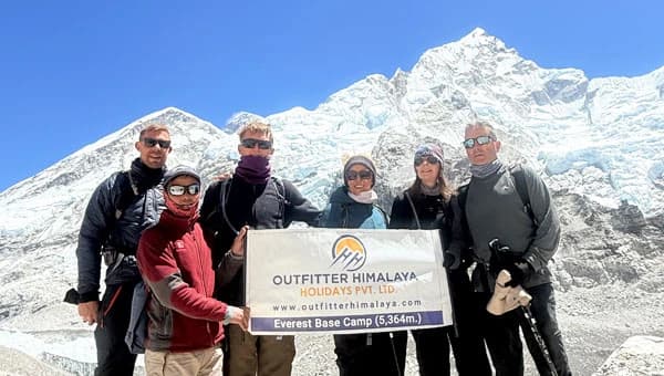 Day 8 Reach Everest Base Camp