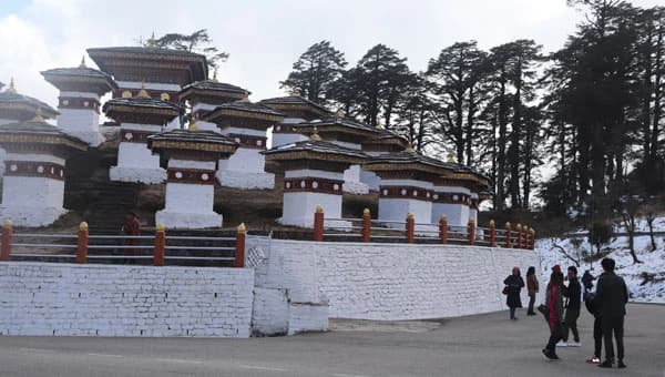 Day 9 Nepal Bhutan Tour Dhochu La Pass