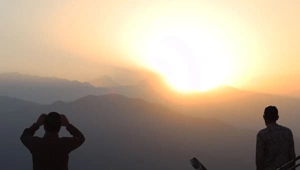 Sunrise From Sarangkot 3