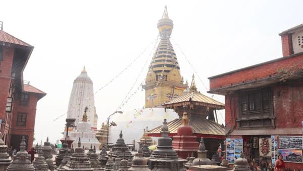Visit Swoyambhunath Stupa