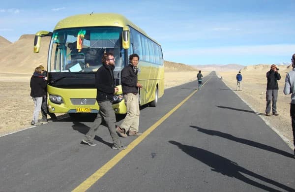 Kathmandu to Tibet Lhasa Overland Tour