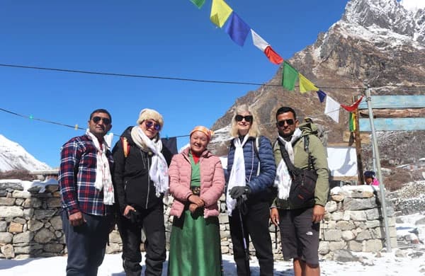 Langtang Trekking From Pokhara