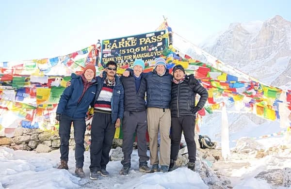 Manaslu Trekking From Pokhara