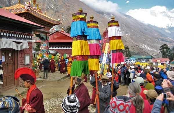 Mani Rimdu Festival Trek