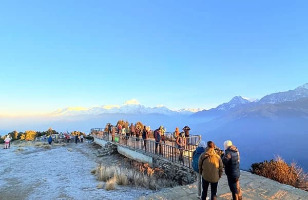 Poon hill with hot Spring trek
