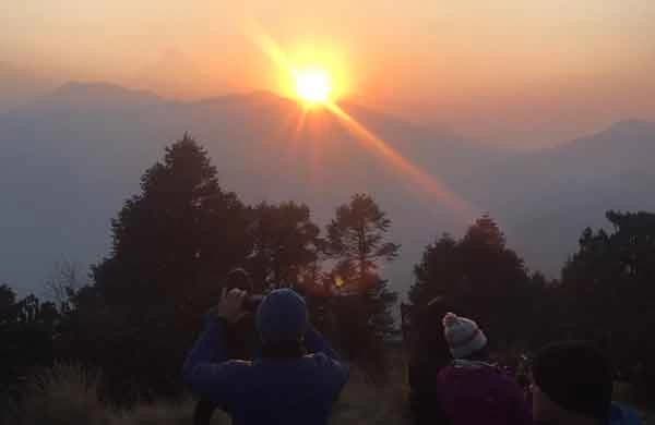 Poon hill with hot Spring trek