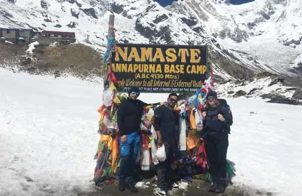 Short Annapurna Base Camp Trek from Pokhara