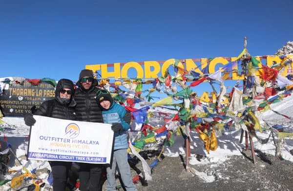 Short Annapurna circuit Trek