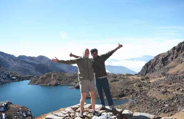 Short Gosaikunda Lake Trek