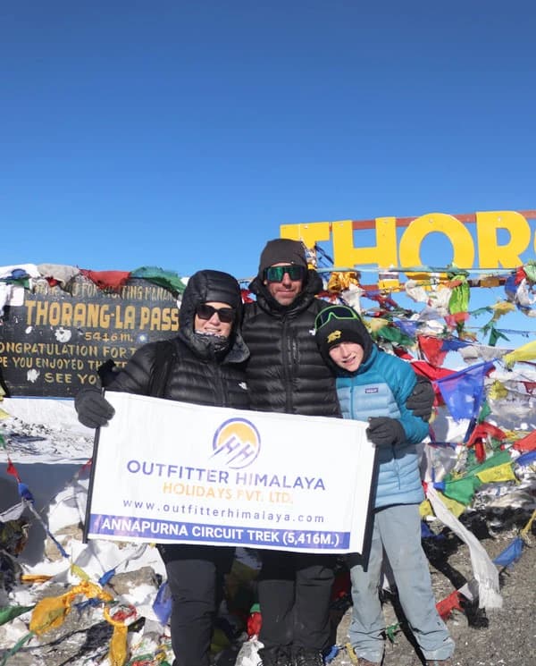 Annapurna Circuit Trek- A Lifetime Experiences with Outfitter Himalaya