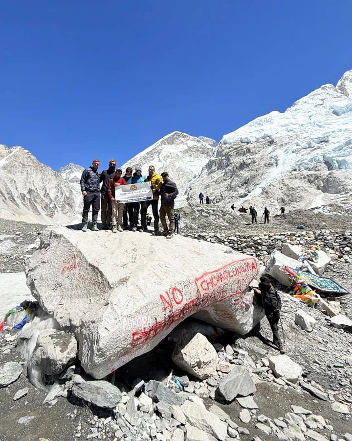Reach Everest Base Camp