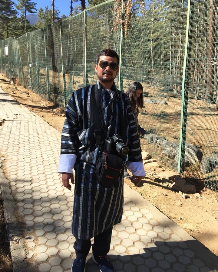 Bhutan National Dress