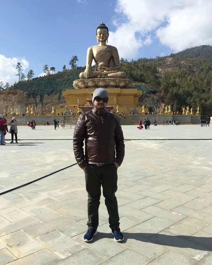 Buddha Dordenma Statue in Thimphu
