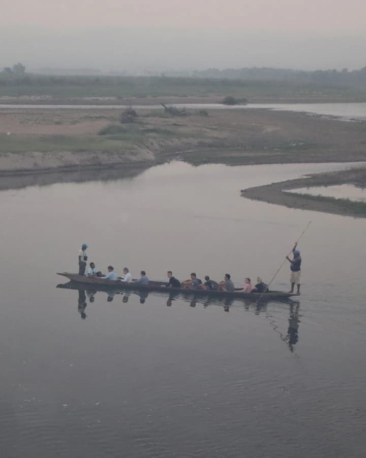 Canoe Trip in Tapti River Chitwan