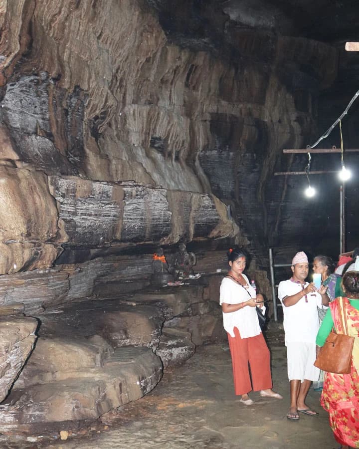 Gupteshwor Mahadev Cave in Pokhara