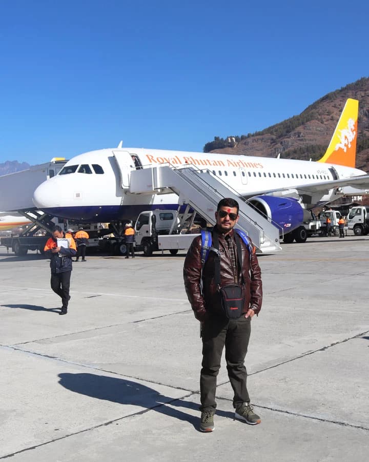 Fly from Kathmandu to Bhutan
