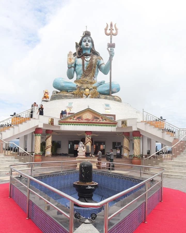 Pumdikot Shiva Statue in Pokhara