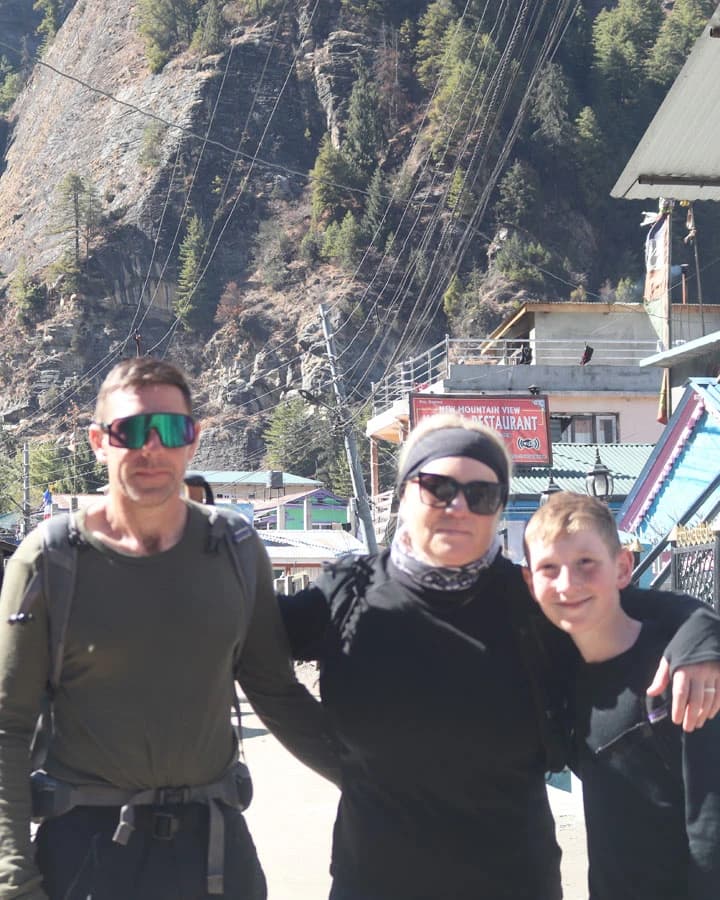 Start Walking to Annpurna Circuit from Dharapani