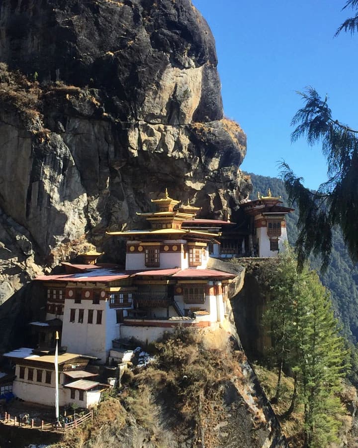 Explore Tigersnest Monastery