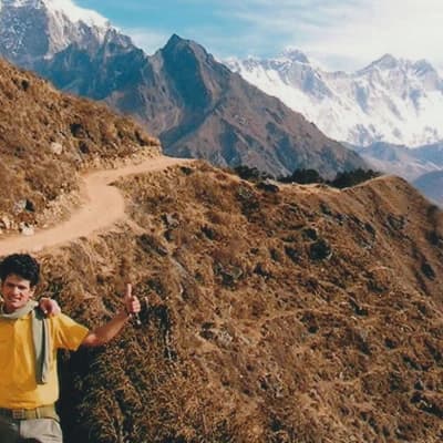 Arjun With Clients In