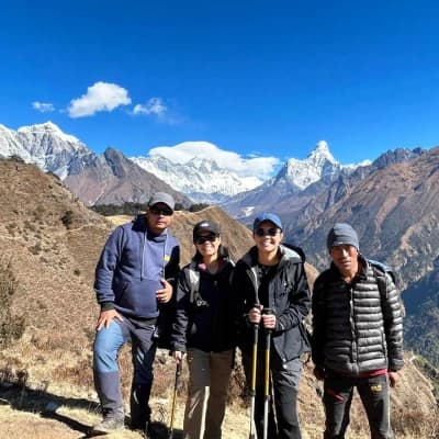 Pralad With Tourist