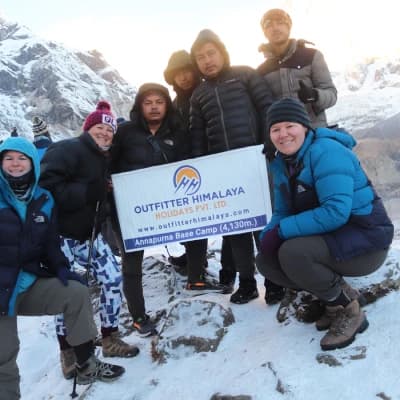 Prapad Annapurna Base Camp