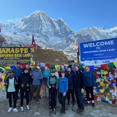 Rajan Annapurna Base Camp