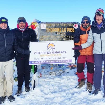 Saroj Thorong Pass