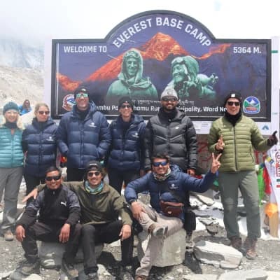 Suraj In Everest Base Camp