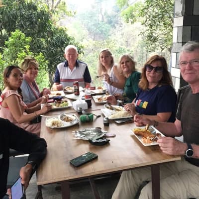Suran With Tourist Sarangkot
