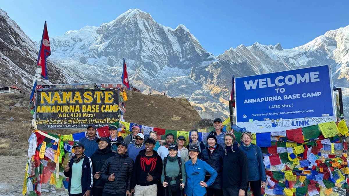 Annapurna Base Camp Trek Video